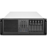 SilverStone Enclosure per rack Nero