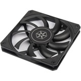 SilverStone SST-AS120B Nero/trasparente