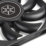 SilverStone SST-AS120B, Ventola Nero/trasparente