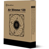 SilverStone SST-AS120B, Ventola Nero/trasparente