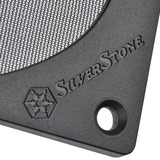 SilverStone SST-FF125B parte e accessorio del sistema di raffreddamento del computer Filtro per ventola Nero, Filtro per ventola, ABS, Nero, 120 mm, 5 mm, 120 mm