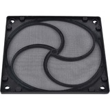 SilverStone SST-FF125B parte e accessorio del sistema di raffreddamento del computer Filtro per ventola, Filtro antipolvere Nero, Filtro per ventola, ABS, Nero, 120 mm, 5 mm, 120 mm