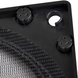 SilverStone SST-FF125B parte e accessorio del sistema di raffreddamento del computer Filtro per ventola, Filtro antipolvere Nero, Filtro per ventola, ABS, Nero, 120 mm, 5 mm, 120 mm