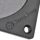 SilverStone SST-FF125B parte e accessorio del sistema di raffreddamento del computer Filtro per ventola, Filtro antipolvere Nero, Filtro per ventola, ABS, Nero, 120 mm, 5 mm, 120 mm