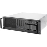 SilverStone SST-RM41-H08, Enclosure per rack Nero
