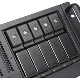 SilverStone SST-RM41-H08, Enclosure per rack Nero