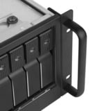 SilverStone SST-RM41-H08, Enclosure per rack Nero