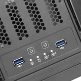 SilverStone SST-RM41-H08, Enclosure per rack Nero