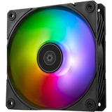 SilverStone SST-SF120B-ARGB, Ventola Nero
