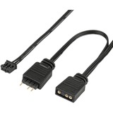SilverStone SST-SF120B-ARGB, Ventola Nero