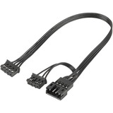 SilverStone SST-SF120B-ARGB, Ventola Nero