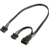 SilverStone SST-SF120B-ARGB, Ventola Nero