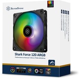 SilverStone SST-SF120B-ARGB, Ventola Nero