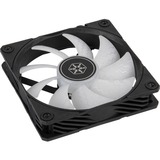 SilverStone SST-SF120B-ARGB, Ventola Nero