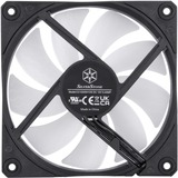 SilverStone SST-SF120B-ARGB, Ventola Nero