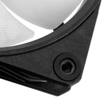 SilverStone SST-SF120B-ARGB, Ventola Nero