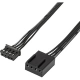 SilverStone SST-SF120B-ARGB, Ventola Nero