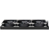 SilverStone SST-XE420, Raffreddamento ad acqua Nero/Argento
