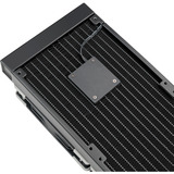 SilverStone SST-XE420, Raffreddamento ad acqua Nero/Argento