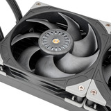 SilverStone SST-XE420, Raffreddamento ad acqua Nero/Argento