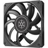 SilverStone SilvStone SST-AS120B, Ventola Nero/trasparente