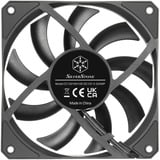 SilverStone SilvStone SST-AS120B, Ventola Nero/trasparente