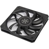 SilverStone SilvStone SST-AS120B, Ventola Nero/trasparente
