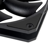 SilverStone SilvStone SST-AS120B, Ventola Nero/trasparente
