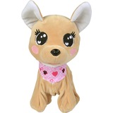 Simba ChiChi LOVE Baby Boo, Peluche animali beige/Rosa
