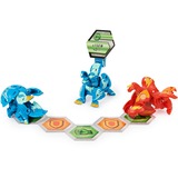 Spin Master Bakugan Evolutions Starter Pack, confezione da 3, Howlkor Ultra con Colossus e Pegatrix, action figure collezionabili, dai 6 anni in su Bakugan Evolutions Starter Pack, confezione da 3, Howlkor Ultra con Colossus e Pegatrix, action figure collezionabili, dai 6 anni in su, Trottola da lancio, 6 anno/i