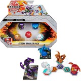 Spin Master Confezione da 5 Bakugan Geogan Brawler, Geogan esclusivi Mutasect e Viperagon e 3 action figure collezionabili Bakugan, Gioco figura Bakugan Confezione da 5 Geogan Brawler, Geogan esclusivi Mutasect e Viperagon e 3 action figure collezionabili, Trottola da lancio, 6 anno/i