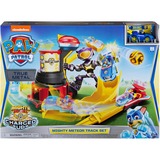 Spin Master Paw Patrol, Pista True Metal Mighty Meteor Compatibile con Veicoli Die-Cast, Incluso Un Veicolo Di Chase Esclusivo, In Scala 1:55, Ippodromo PAW Patrol , Pista True Metal Mighty Meteor Compatibile con Veicoli Die-Cast, Incluso Un Veicolo Di Chase Esclusivo, In Scala 1:55, Interno e esterno, 3 anno/i, Plastica, Multicolore