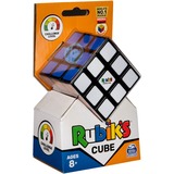 Spin Master RUBIK's, SPIN MASTER, Il Cubo di Rubik's Classico 3X3, L'Originale, per bambini dagli 8+, Rompicapo Professionale a cobinazione di colori, problem-solving, Gioco di abilità Rubik’s , , Il Cubo di Classico 3X3, L'Originale, per bambini dagli 8+, Rompicapo Professionale a cobinazione di colori, problem-solving, Cubo di Rubik, 8 anno/i