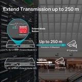 TP-Link TL-SL1218MP Nero