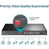 TP-Link TL-SL1218MP Nero