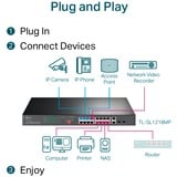TP-Link TL-SL1218MP Nero