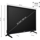 Telefunken XH24TO550S, Televisore LED Nero