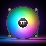 Thermaltake CT200 ARGB Sync PC Cooling Fan (Single Fan Pack), Ventola Nero