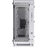 Thermaltake Core P6 Tempered Glass Snow Mid Tower Midi Tower Bianco bianco, Midi Tower, PC, Bianco, ATX, CEB, micro ATX, Mini-ITX, SPCC, Vetro temperato, Giocare