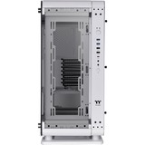 Thermaltake Core P6 Tempered Glass Snow Mid Tower Midi Tower Bianco, Bench/Show Housing bianco, Midi Tower, PC, Bianco, ATX, CEB, micro ATX, Mini-ITX, SPCC, Vetro temperato, Giocare