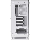 Thermaltake Core P6 Tempered Glass Snow Mid Tower Midi Tower Bianco, Bench/Show Housing bianco, Midi Tower, PC, Bianco, ATX, CEB, micro ATX, Mini-ITX, SPCC, Vetro temperato, Giocare