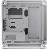 Thermaltake Core P6 Tempered Glass Snow Mid Tower Midi Tower Bianco, Bench/Show Housing bianco, Midi Tower, PC, Bianco, ATX, CEB, micro ATX, Mini-ITX, SPCC, Vetro temperato, Giocare