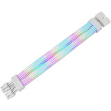 Thermaltake Mod ARGB Snow Cable 8Pin, Gestione dei cavi bianco