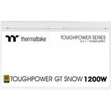 Thermaltake Toughpower GT Snow 1200W, Alimentatore PC bianco