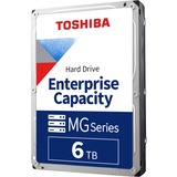 Toshiba MG08-D 3.5" 6000 GB Serial ATA III 3.5", 6000 GB, 7200 Giri/min