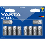 VARTA Batteria cilindrica al litio CR123A 3V, CR17345 