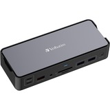 Verbatim 32171, CDS-15, Docking station alluminio/Nero