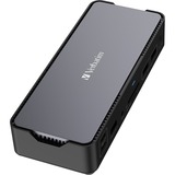 Verbatim 32171, CDS-15, Docking station alluminio/Nero