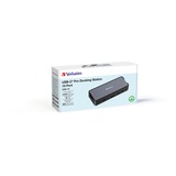 Verbatim 32171, CDS-15, Docking station alluminio/Nero