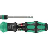 Wera 05051513001, Set di bit Nero/Verde